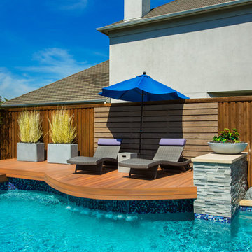 Patio Prepaired for a Party