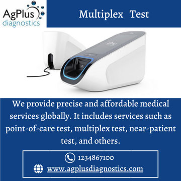 AgPlus Diagnostics - Multiplex Test