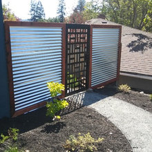 Fence And Backyard