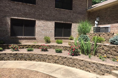 This is an example of a landscaping in Indianapolis.