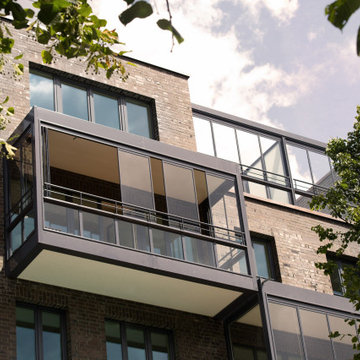 Solarlux Balcony Glazing