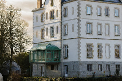 Idee per la facciata di una casa classica