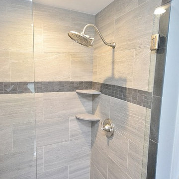 West Chester Master Bath and Hall Bath Remodel