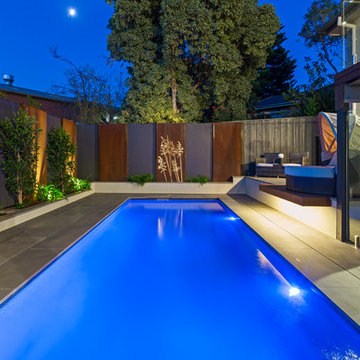 Rectangular Pool Design