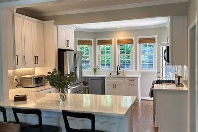 Kitchen photo in Atlanta