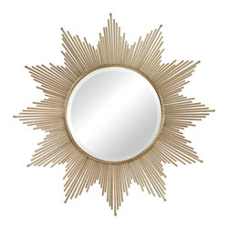 Metallic Accents - Wall Mirrors