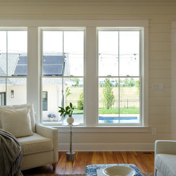 Lifestyle Series Wood Double-Hung Windows