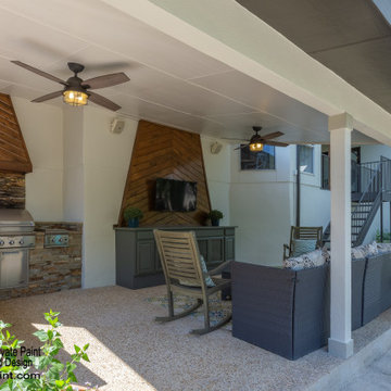 Stucco House Improvements