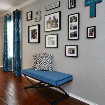 The Spencer's Living Room/Kitchen