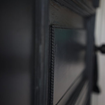 Refinishing Victorian-Era Exterior Door