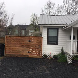 Cottage Wood Fence - Horizontal - Home Fencing And Gates