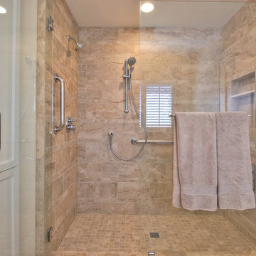 Palo Alto Whole House Remodel - Master Bathroom Shower