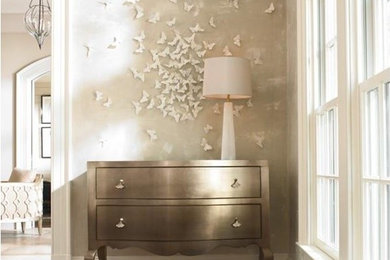 Living room - living room idea in Orlando