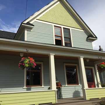 Exterior: Bellingham Painted Lady AFTER