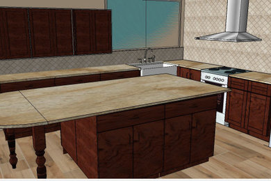 David & Susan's Kitchen - idea #1