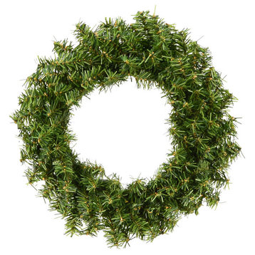 Vickerman 16" Mini Pine Wreath 200 Tips Pk/2