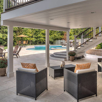 Trex Composite Decking at Central Valley