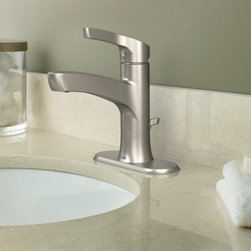 Danika&trade; Chrome One-Handle High Arc Bathroom Faucet - Products