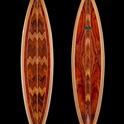 7'-3" Wooden Surfboards - Products