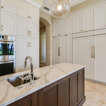 Frenchman's R Transitional Kitchen
