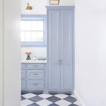 Caitlin Wilson Design Laundry Room Remodel