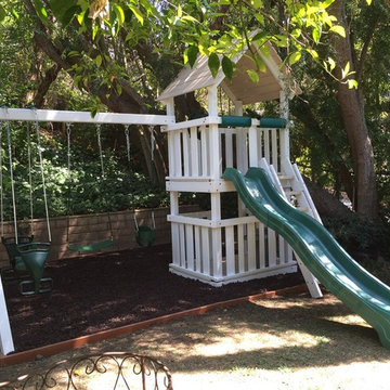 2017 Vinyl Play Structure / Playset Installations Los Angeles
