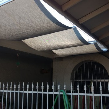 Metallic Entryway