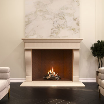 Lina Fireplace Surround
