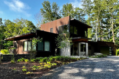 Inspiration for an exterior home remodel in Boston