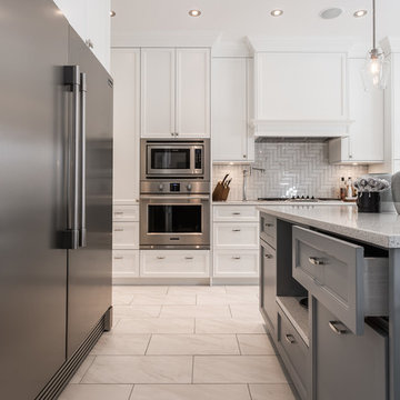 Family kitchen - Functional space