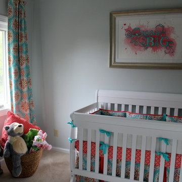 Aqua and Coral Nursery