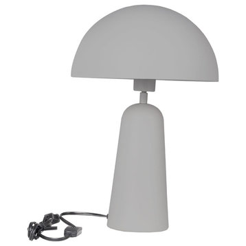 Aranzola 1 Light Table Lamp, Grey