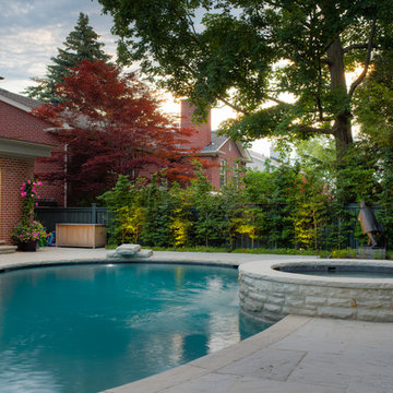 Lawrence Park Poolscape