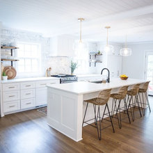 Open Shelving Kitchen