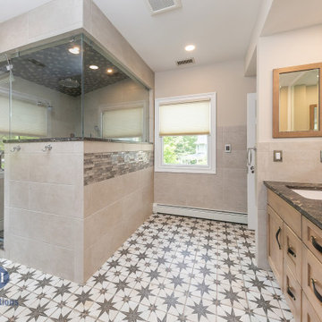 Haddonfield Steam Shower, Master Suite & Interior Reno