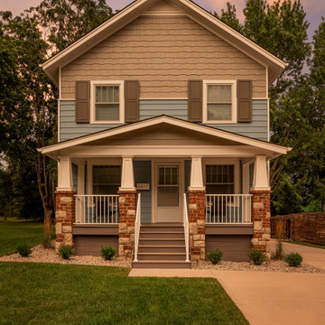 Mission Kansas Farmhouse