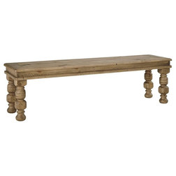 Traditional Accent And Storage Benches by ShopLadder