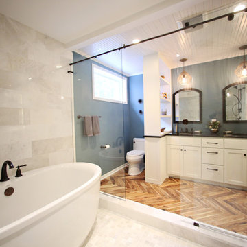 Acacia Blonde Herringbone by Elegance Plyquet