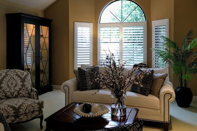Home design - transitional home design idea in San Francisco