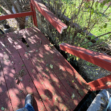 Backyard Deck