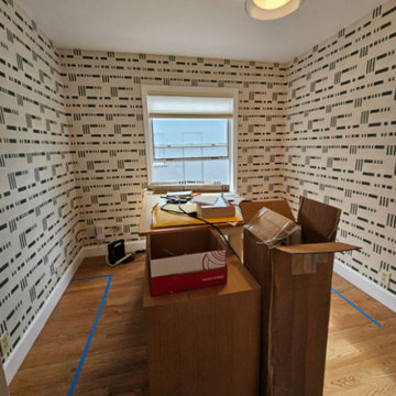 Office wallpaper installation Temple, TX