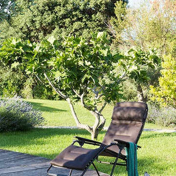 Futura Relax Armchair on Deck