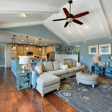vaulted ceiling