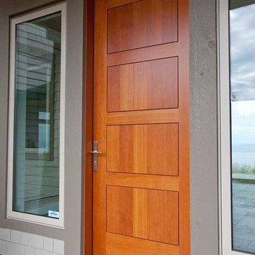 Douglas Fir Custom Entry Doors