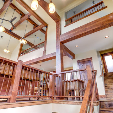 Great Room Remodel Remodel in Breckenridge Colorado Before and After