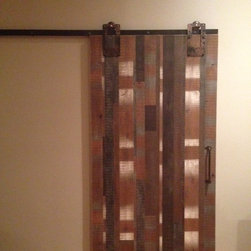 Interior, Barn and Vintage Refurbished Doors - Barn Door Hardware
