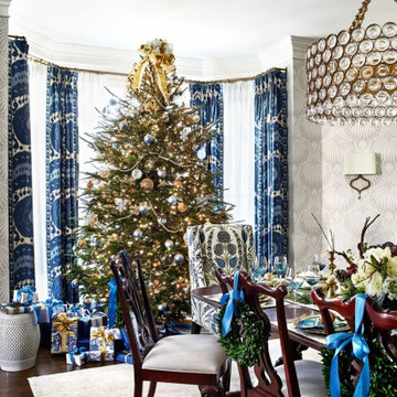 Timeless And Bold Holiday Decor