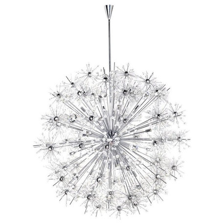 Maxim Lighting 39747BCPC Starfire - Forty Light Chandelier