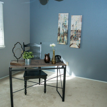 Turlock Traditional Home Staging