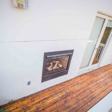 Wood Deck Refinishing